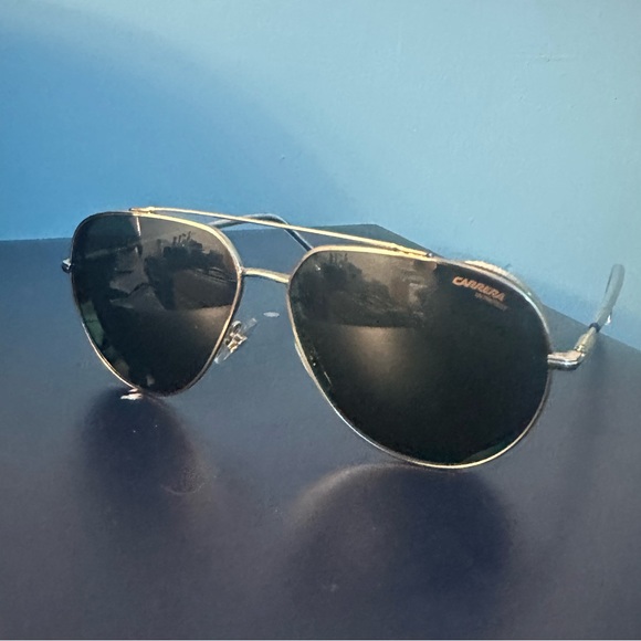Carrera special edition gold aviator glasses - Picture 2 of 3